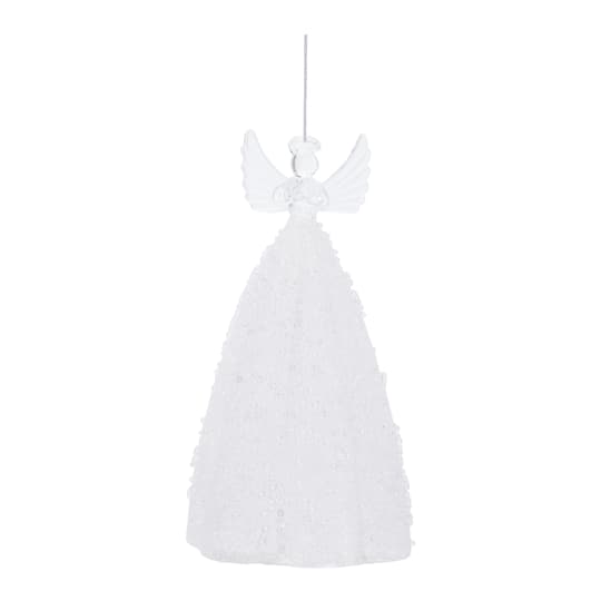 Melrose Glass Angel Ornament Set